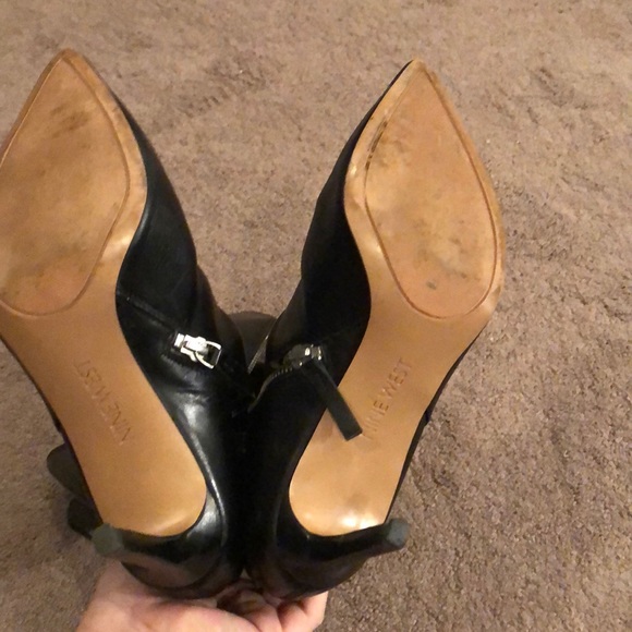 “Nine West” heel boots. Excellent condition. - Picture 3 of 6